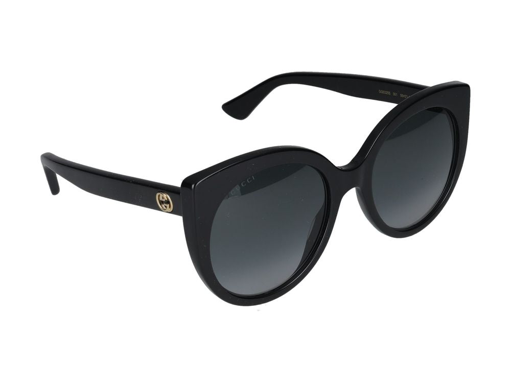 Sunglasses Gucci GG0325S 001 black black grey 55/21/145