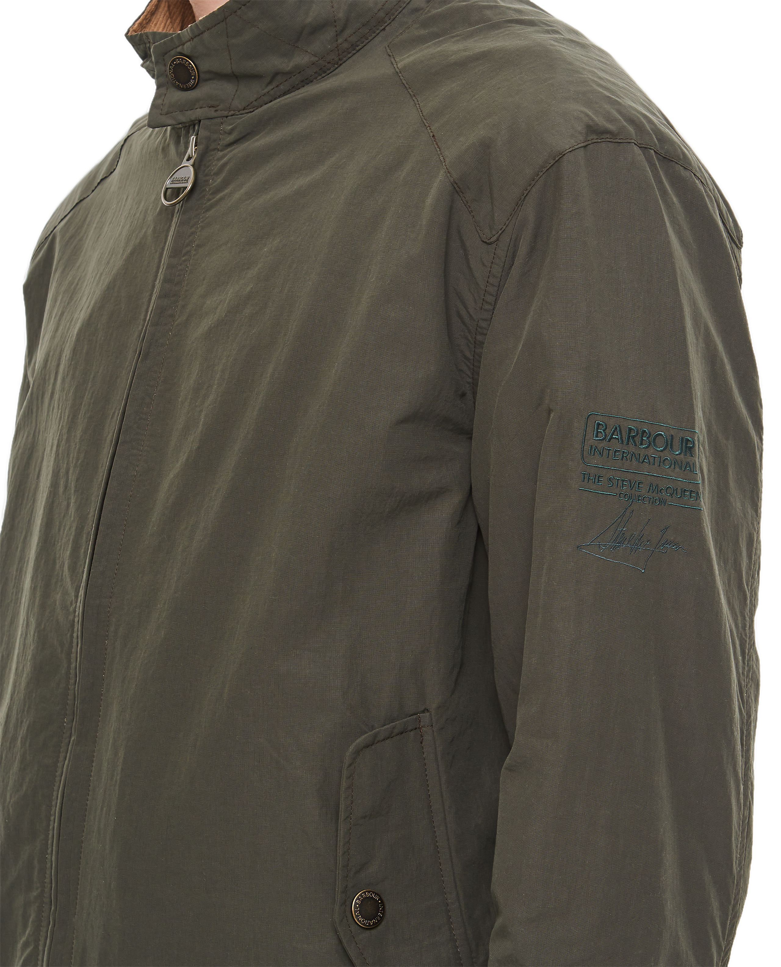 Green Rectifier Harrington Jacket