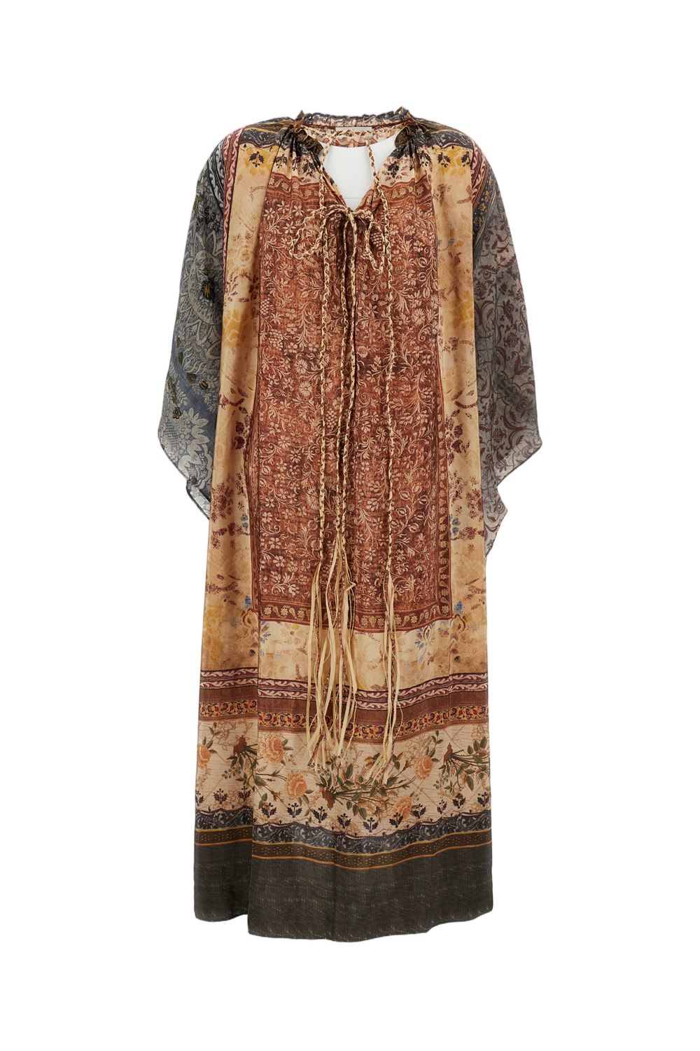 Asymmetrical Maxi Dress