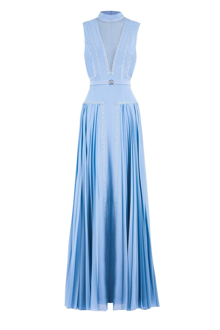 Crepe Georgette Dress