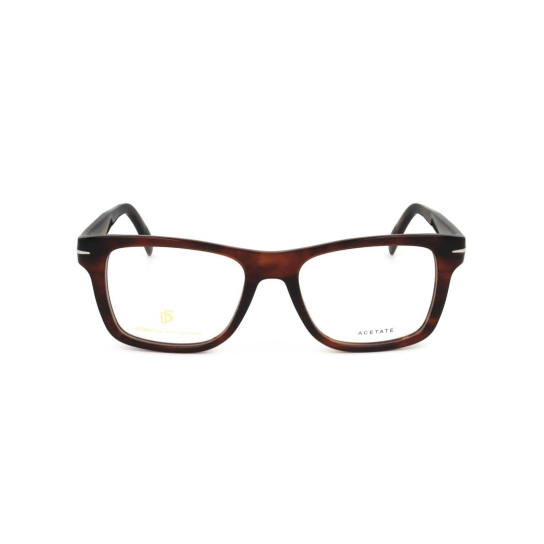 Db 1073 Rectangular Tortoiseshell Frame Eyeglasses