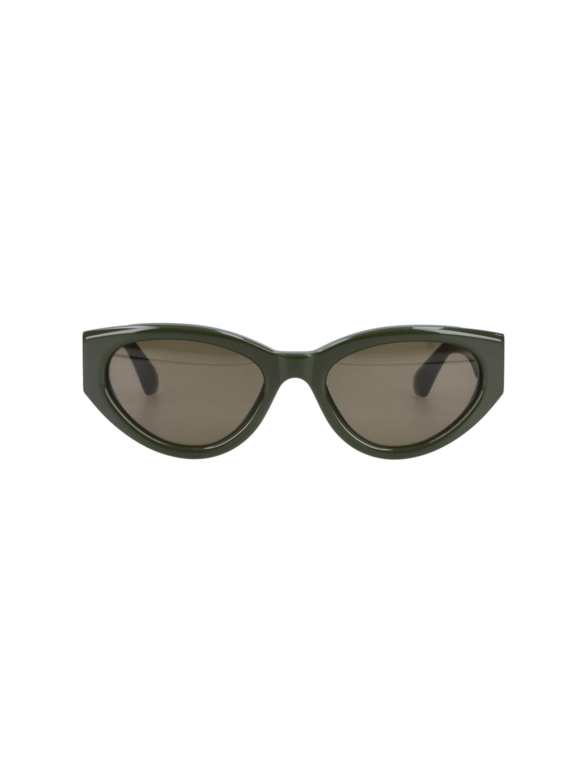 Green Deep Polarized Cat-Eye Renew Sunglasses