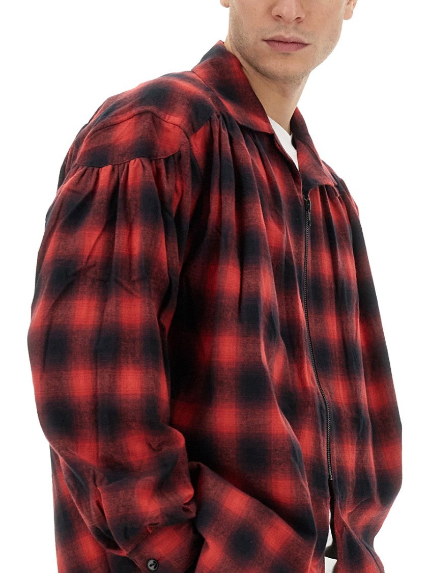 Check Patterned Shirt