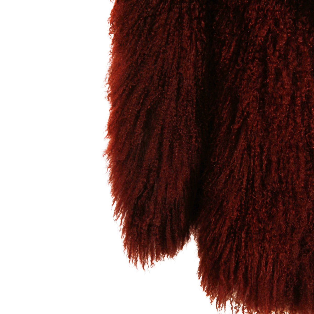 Bordeaux Fur Jacket