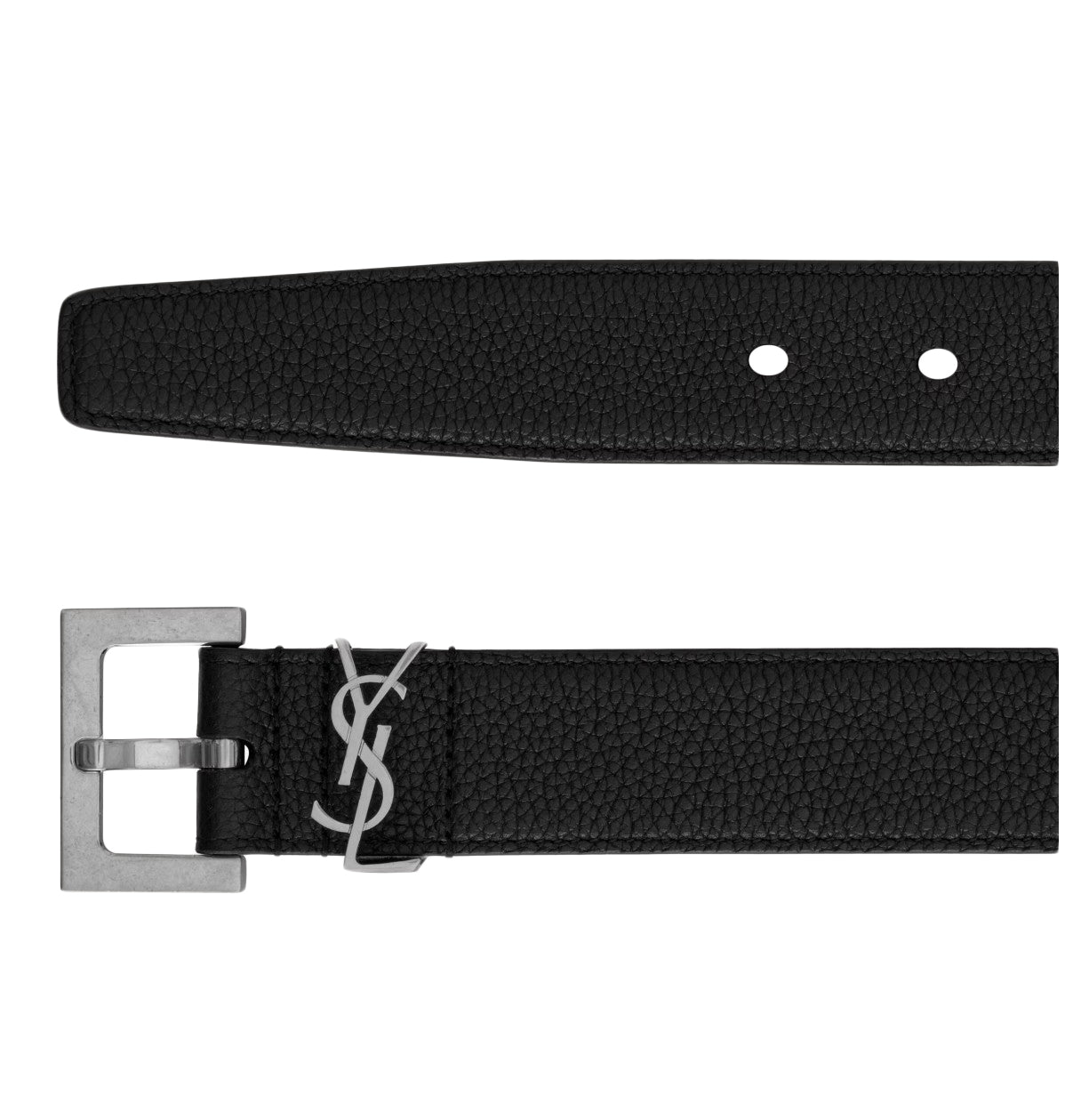 Classic Black Calfskin Belt