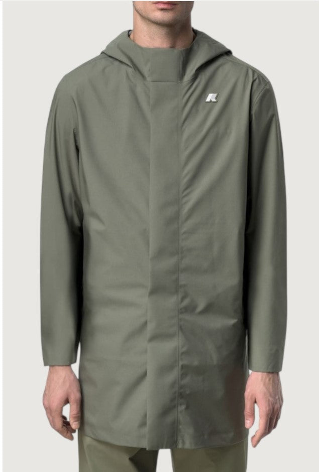 Tommy Stretch Waterproof Polyester Hooded Jacket