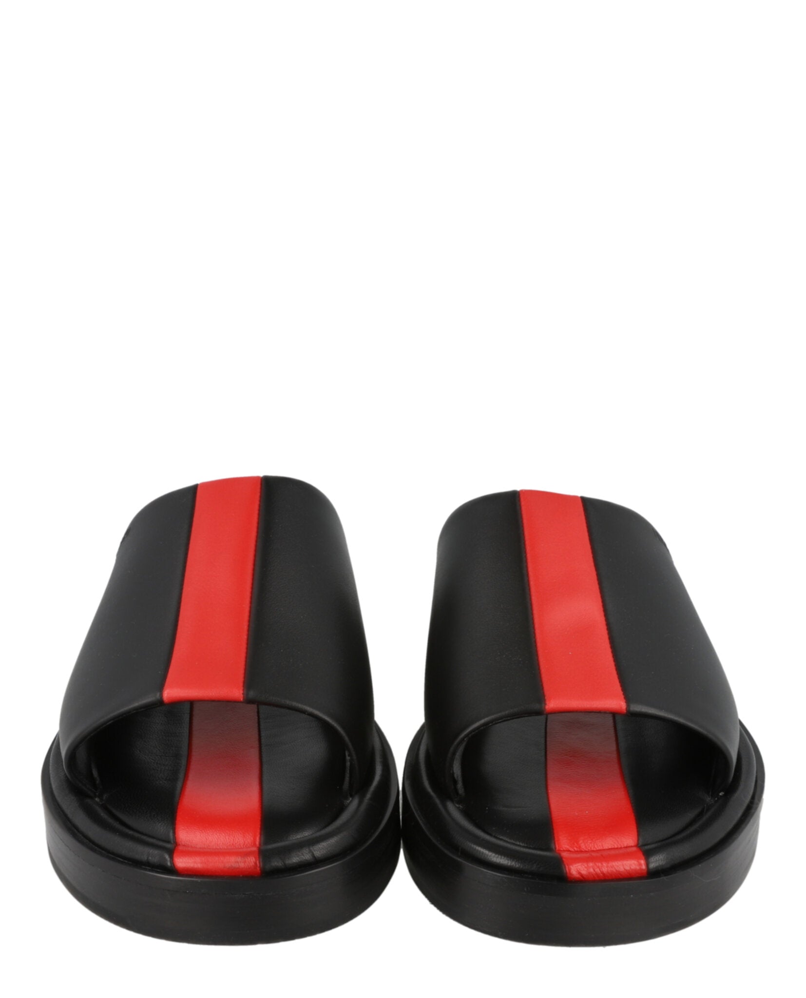 Facundo Leather Slides