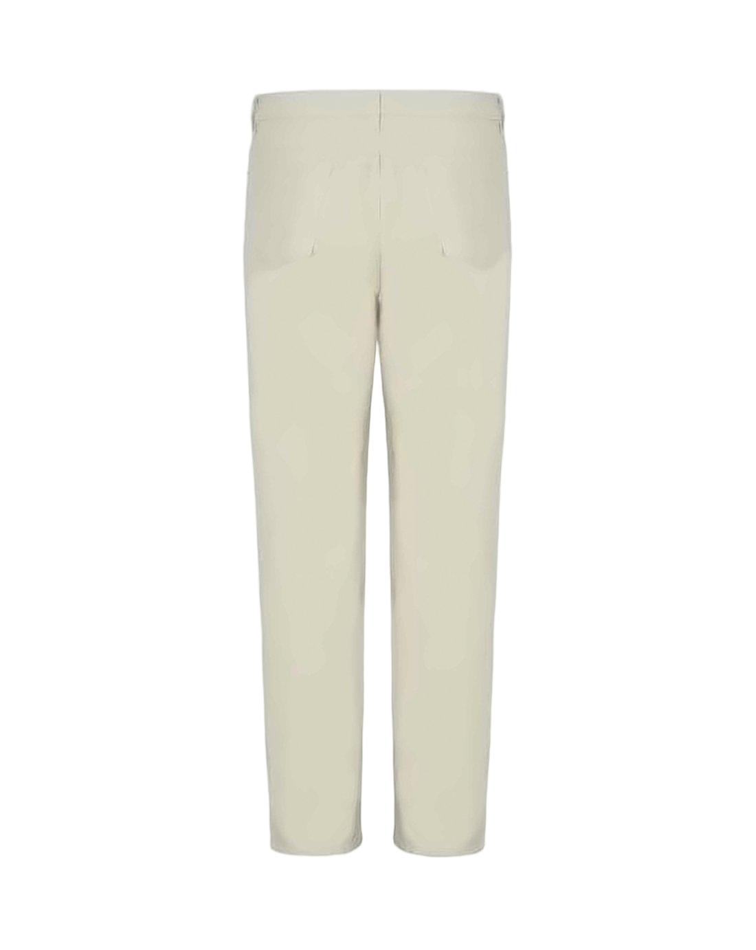 Minimalist Straight-Leg Cotton Pants
