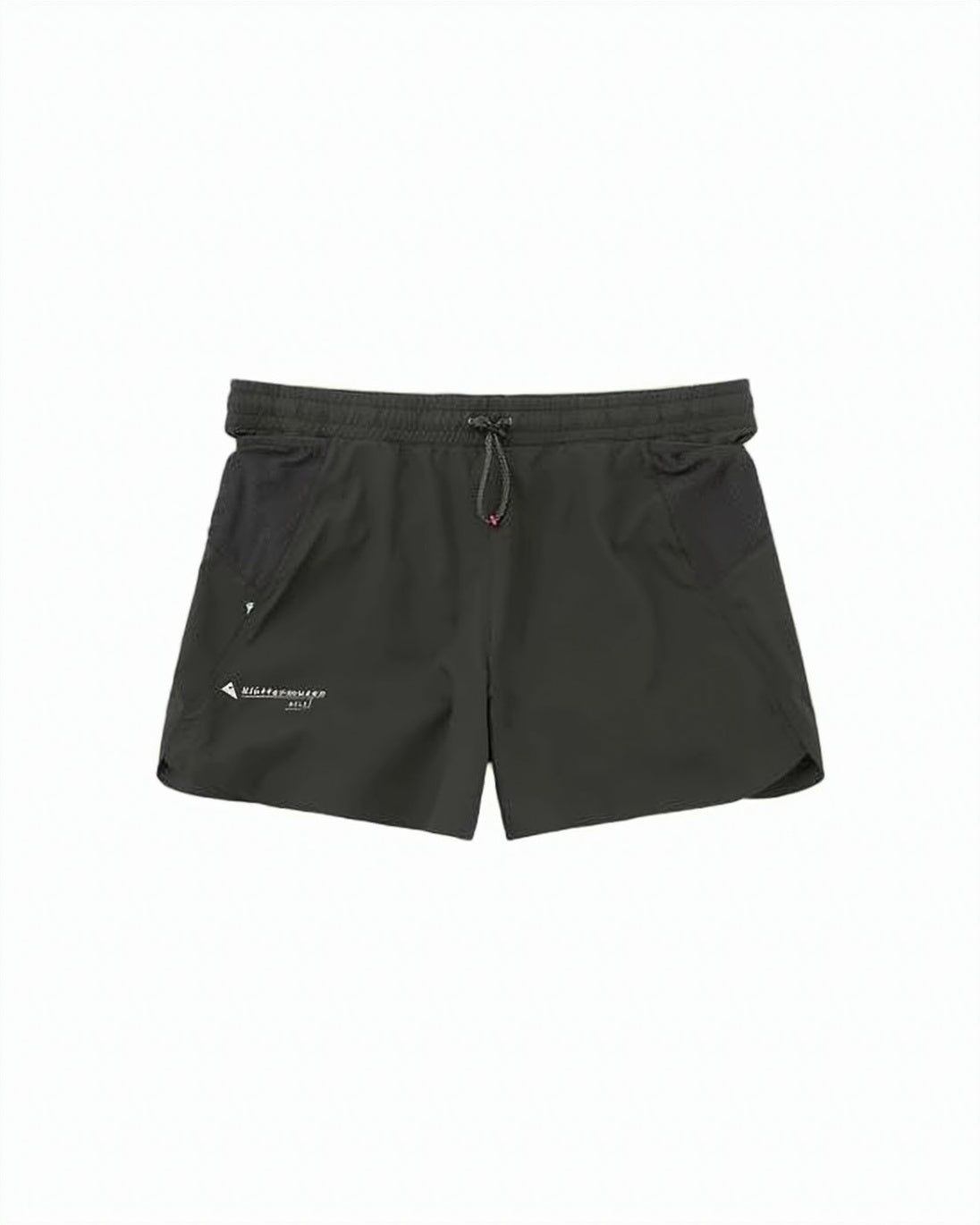 Black Shorts with Adjustable Drawstring