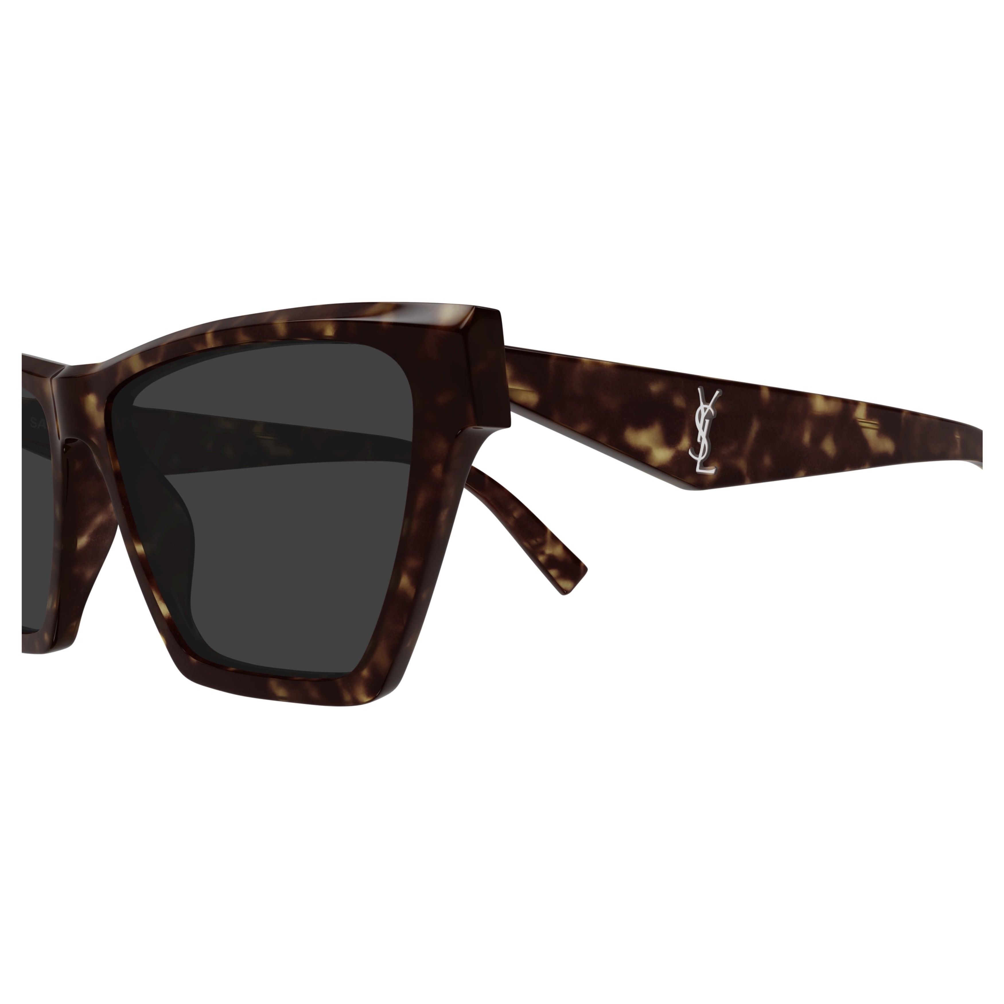 Sl M103 Angular Tortoiseshell Sunglasses