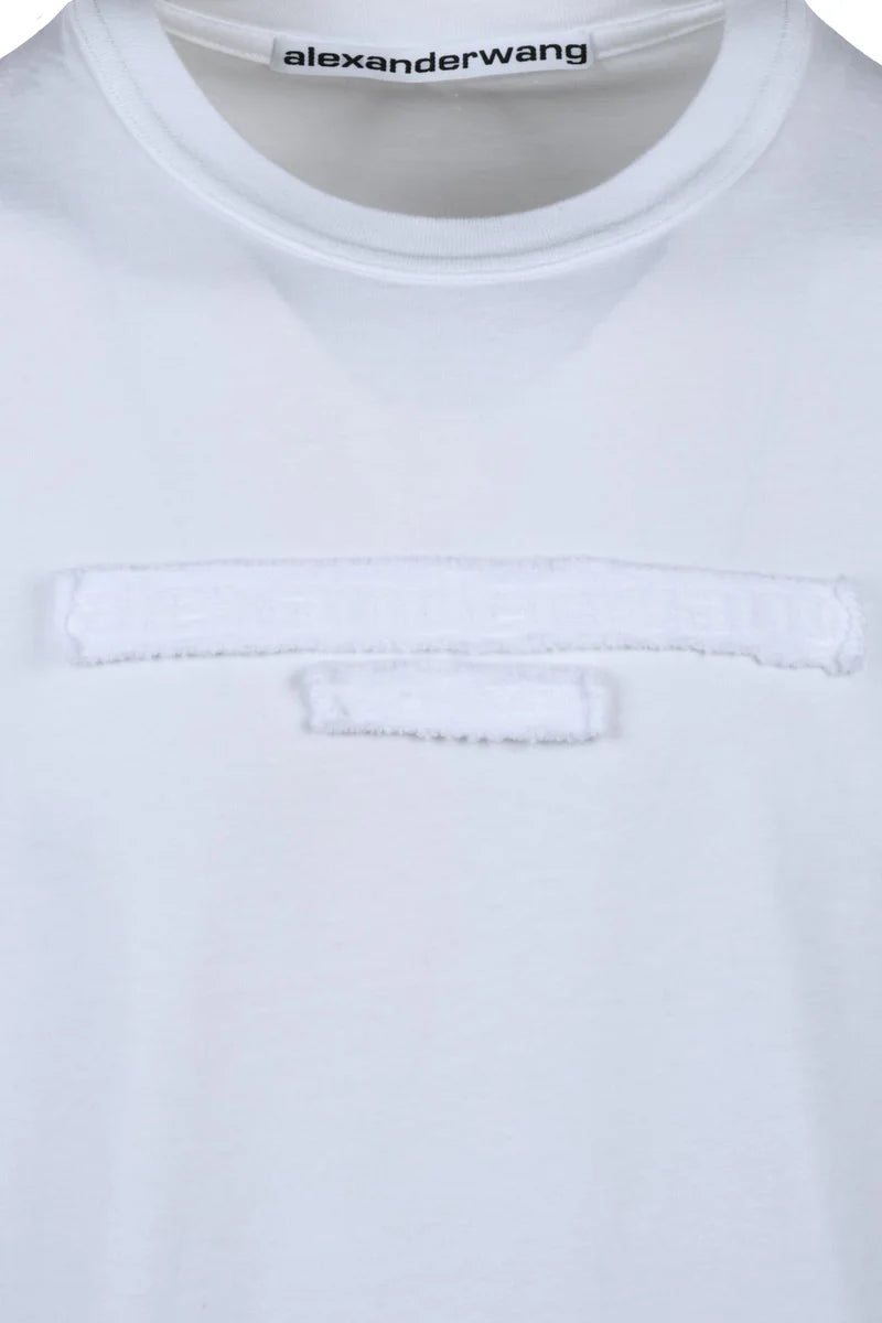 Cotton T-shirt - White