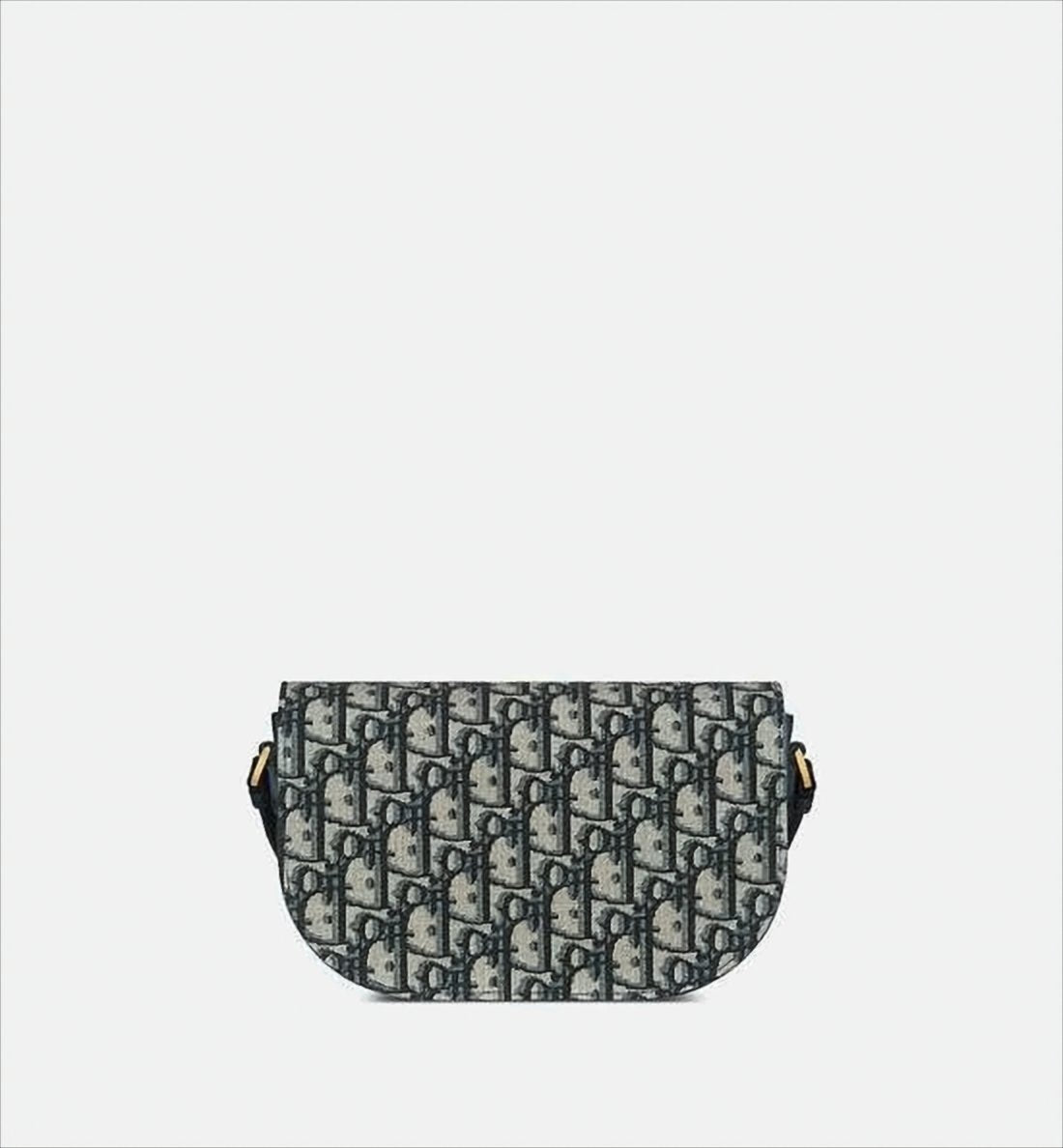 Canvas Monogram Shoulder Bag
