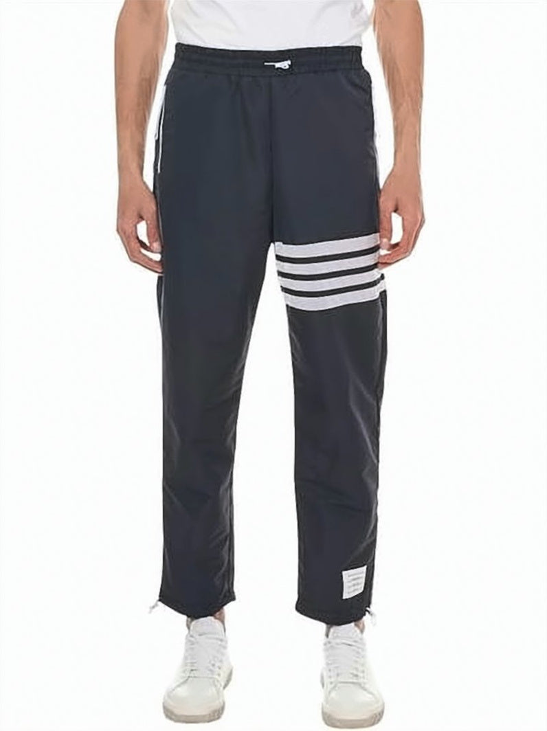 Relaxed Fit Casual Pants
