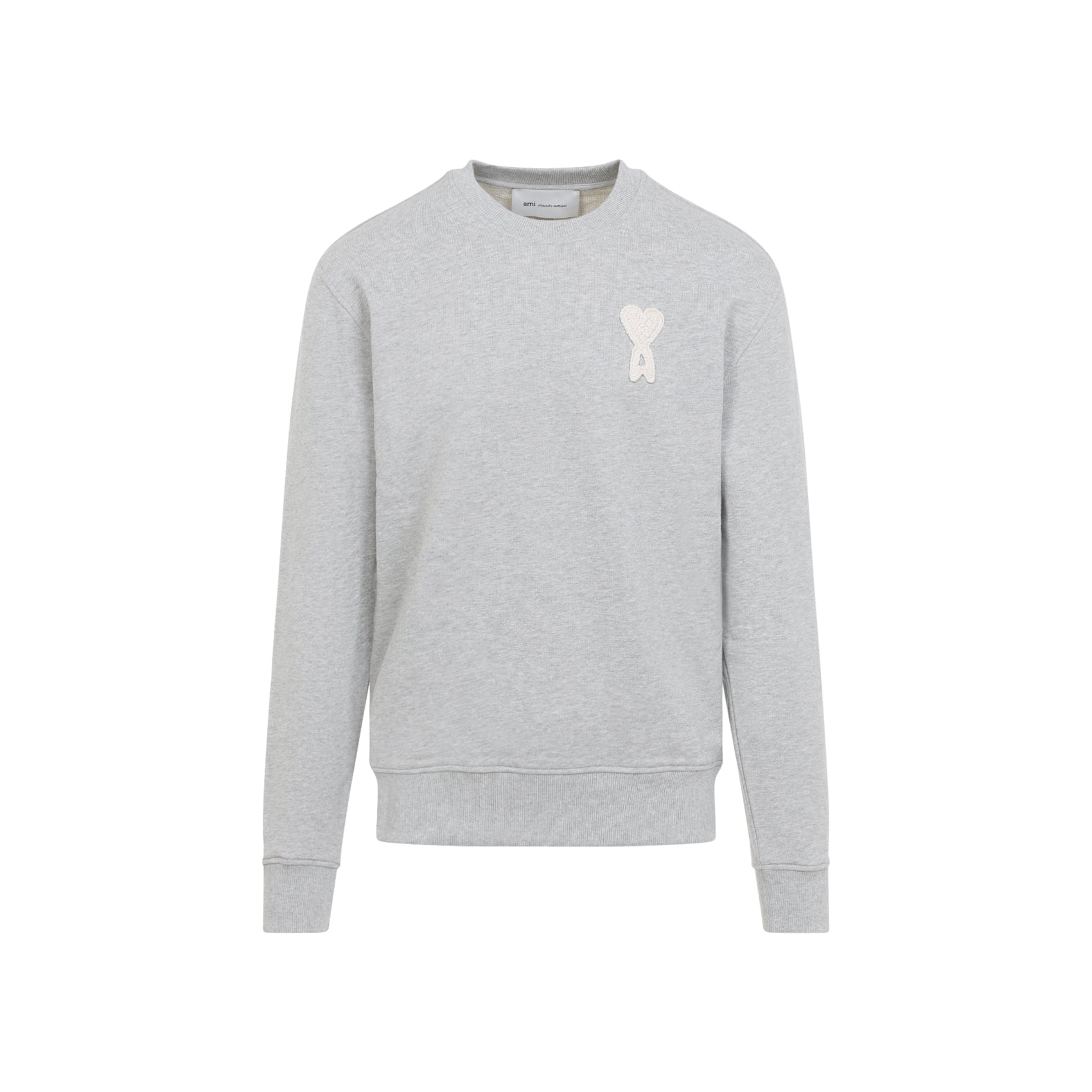 Modern Fit Light Grey Sweatshirt