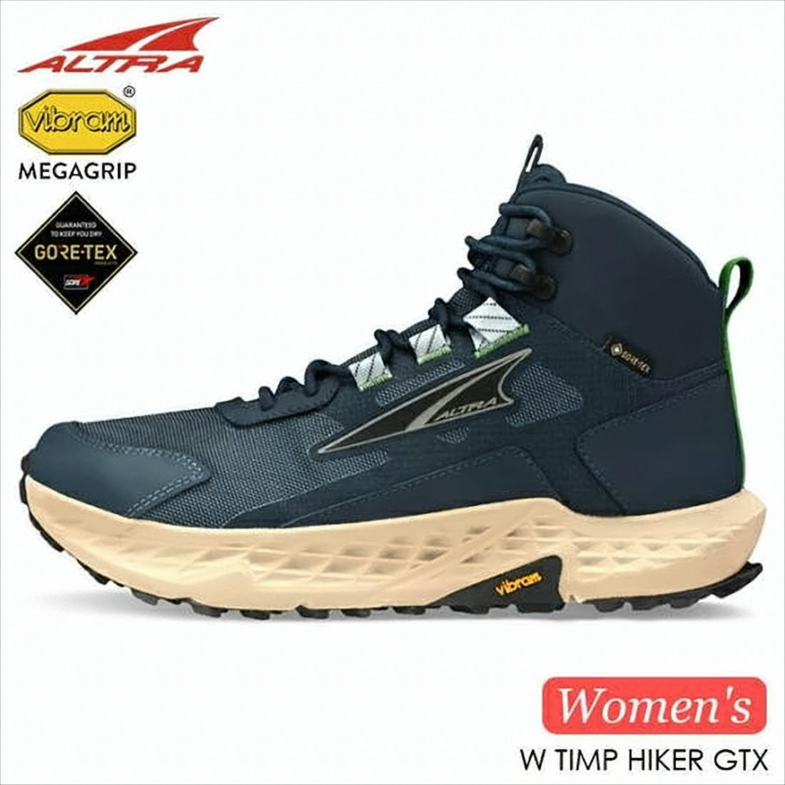 High-Top Hiking Sneakers with Gore-Tex Upper