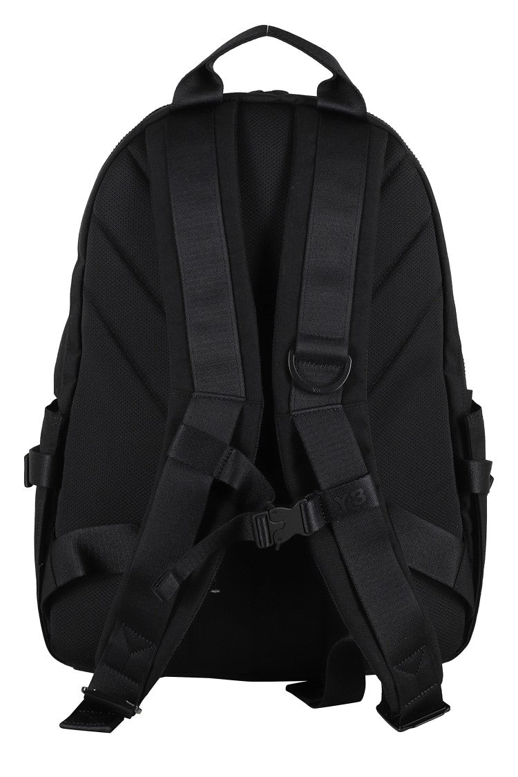 Functional Black Backpack