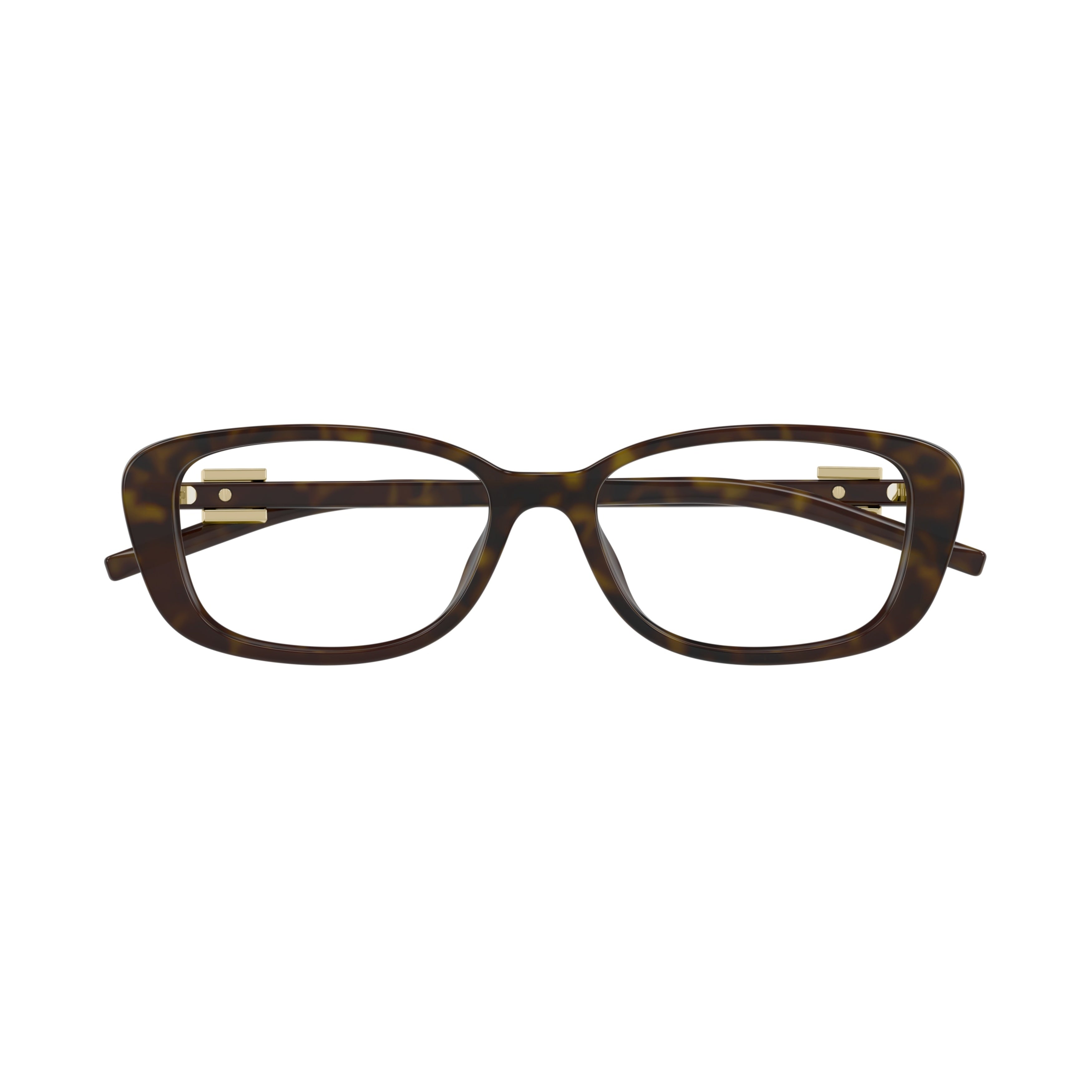 Gg1685ok Rectangular Tortoiseshell Eyeglasses