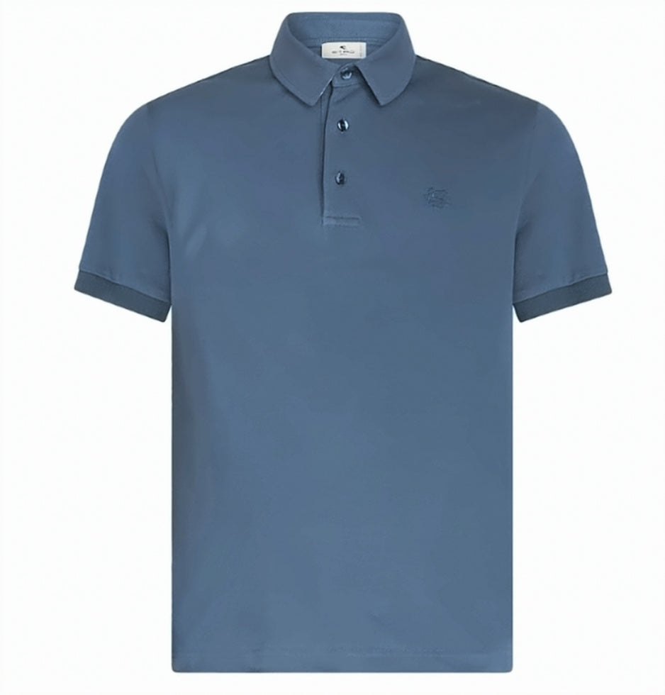 Classic Textured Cotton Polo