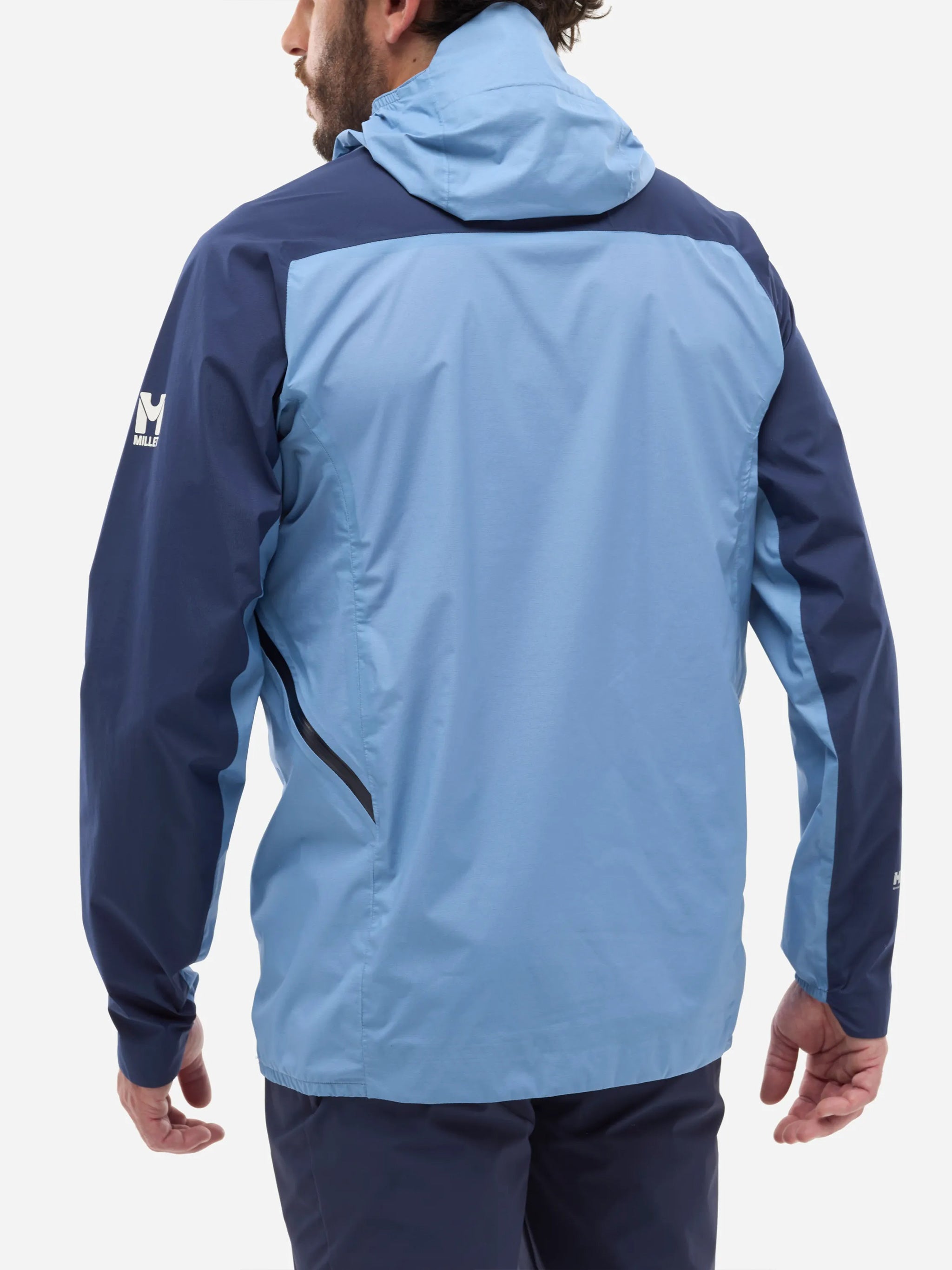 Blue Wanaka Light 2.5L Two-Tone Jacket
