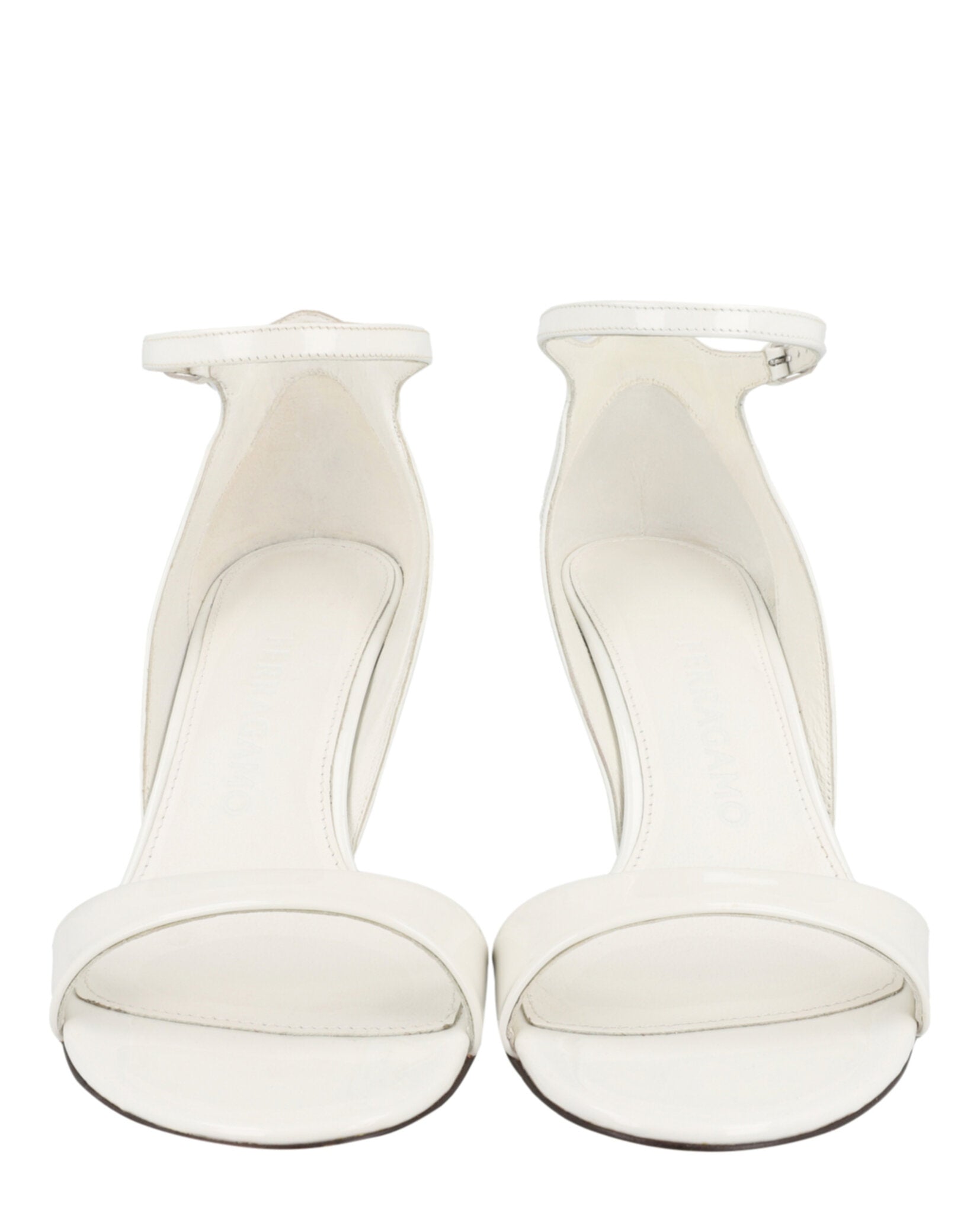 Vidette Patent Leather Wedge Sandals