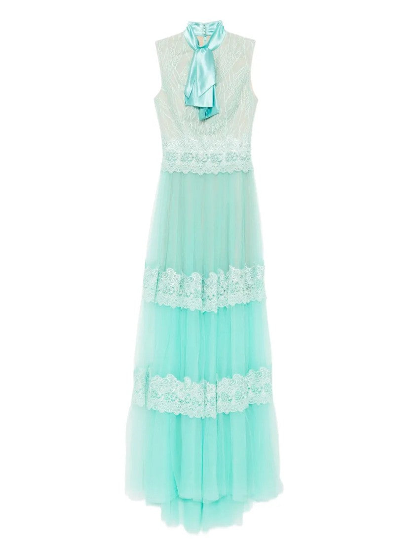 Lace Long Dress