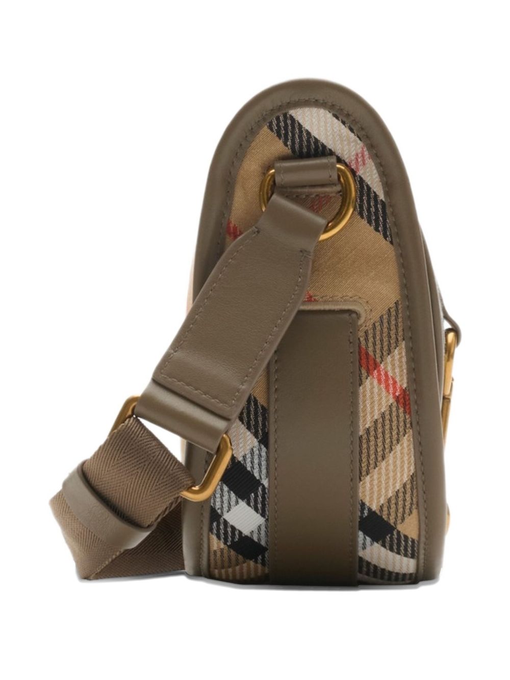 Checkered Pattern Handbag