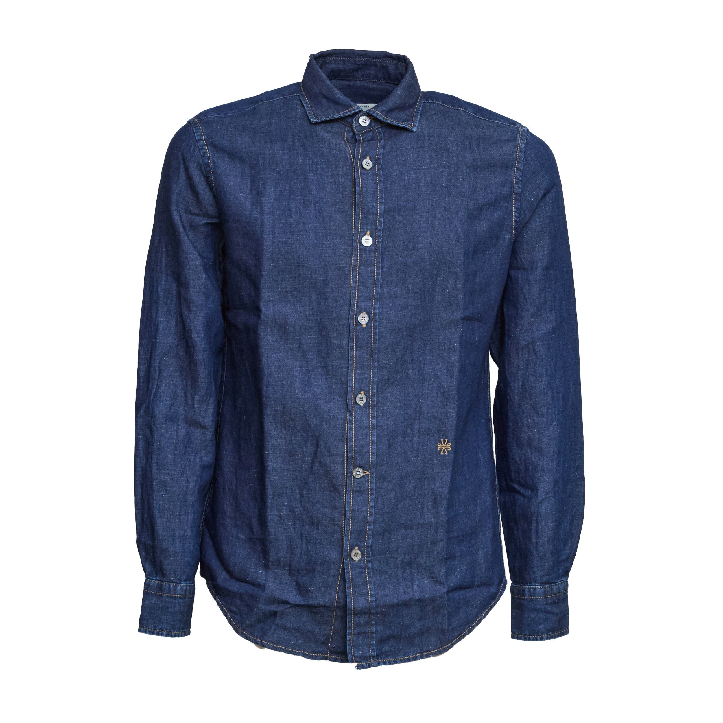 Stone Chambray Regular Shirt