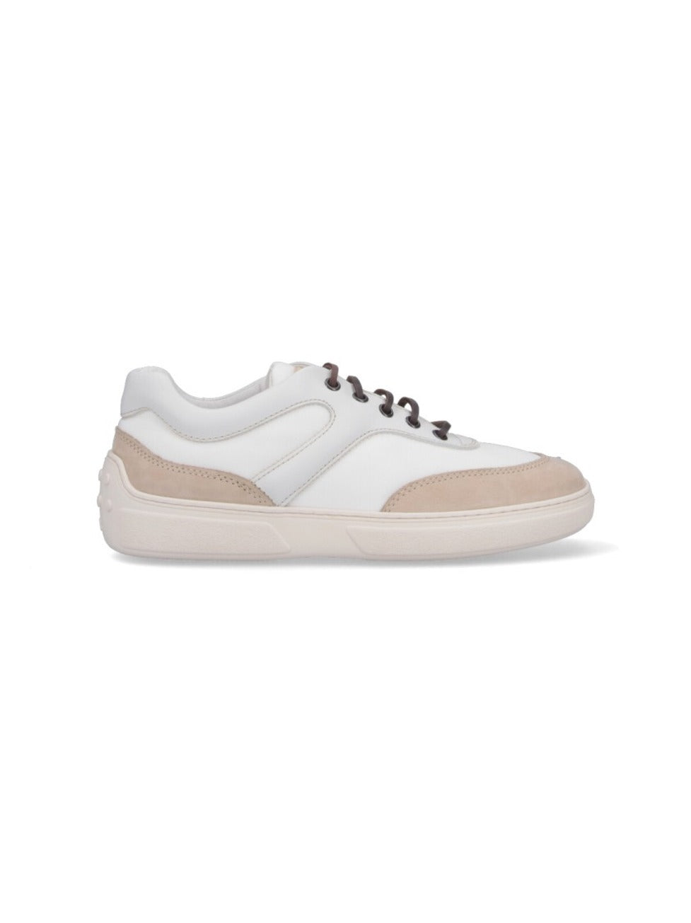 Nubuck Sneakers – White