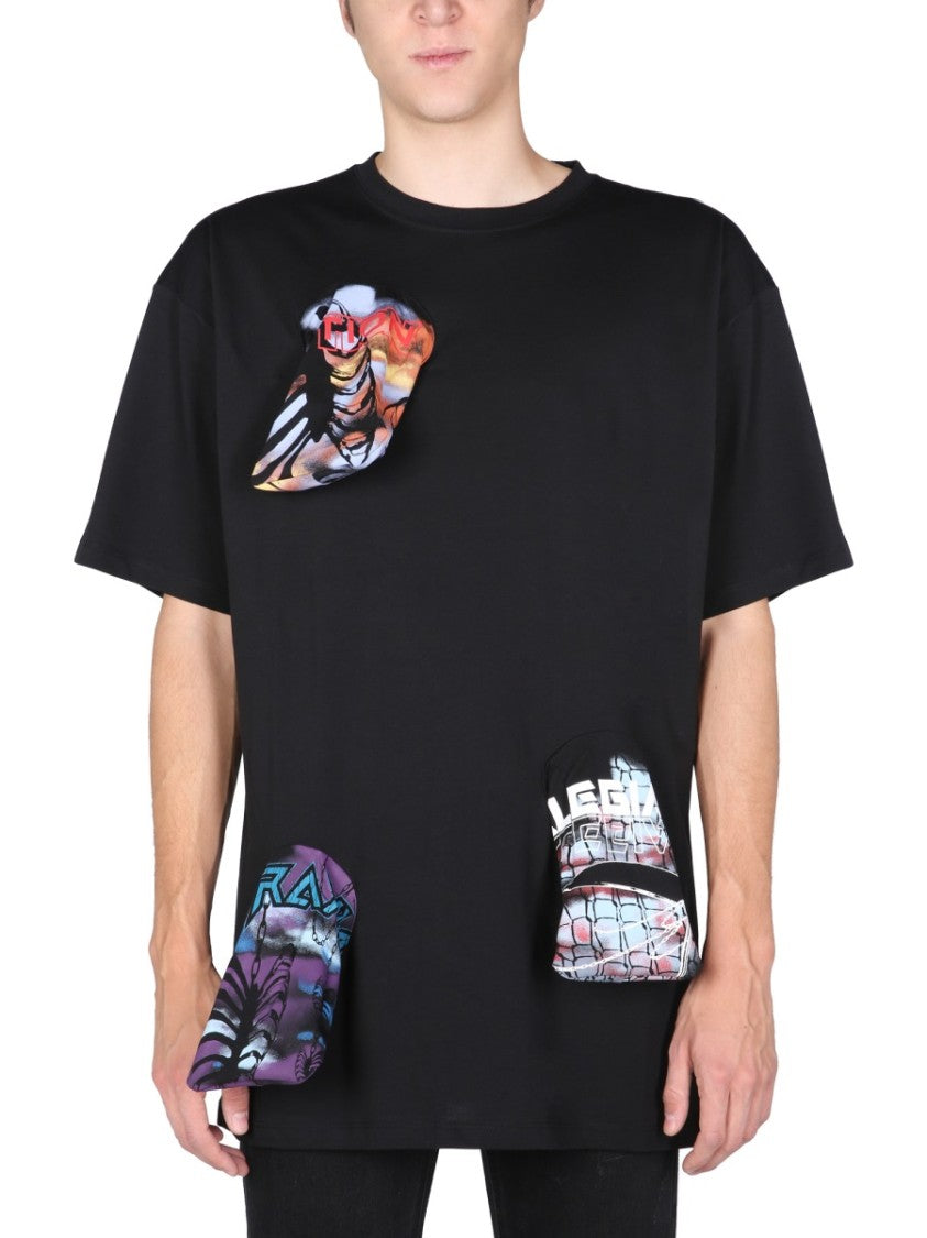 Graphic Print Crew Neck T-Shirt