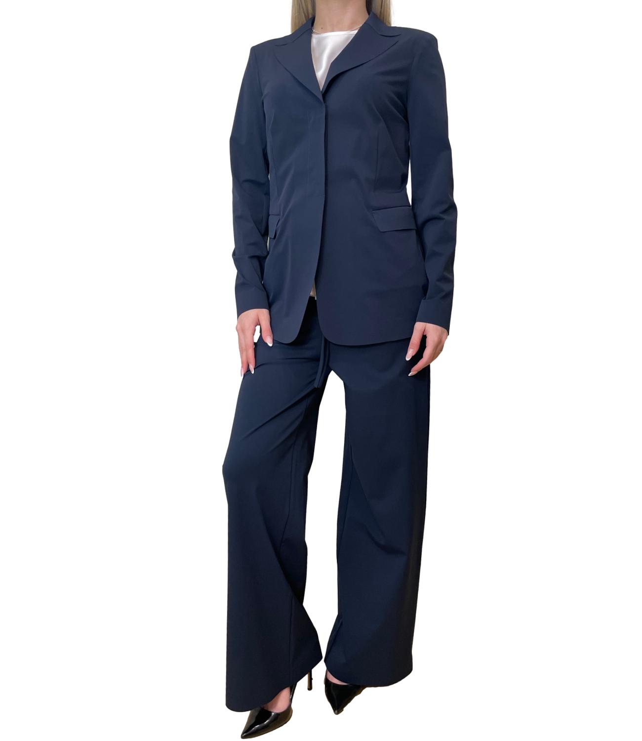 Blue Mmlpalo Polyamide Casual Jacket