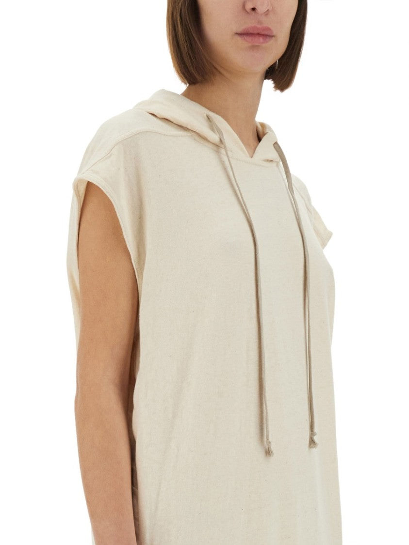 Relaxed Maxi Dress With Hood