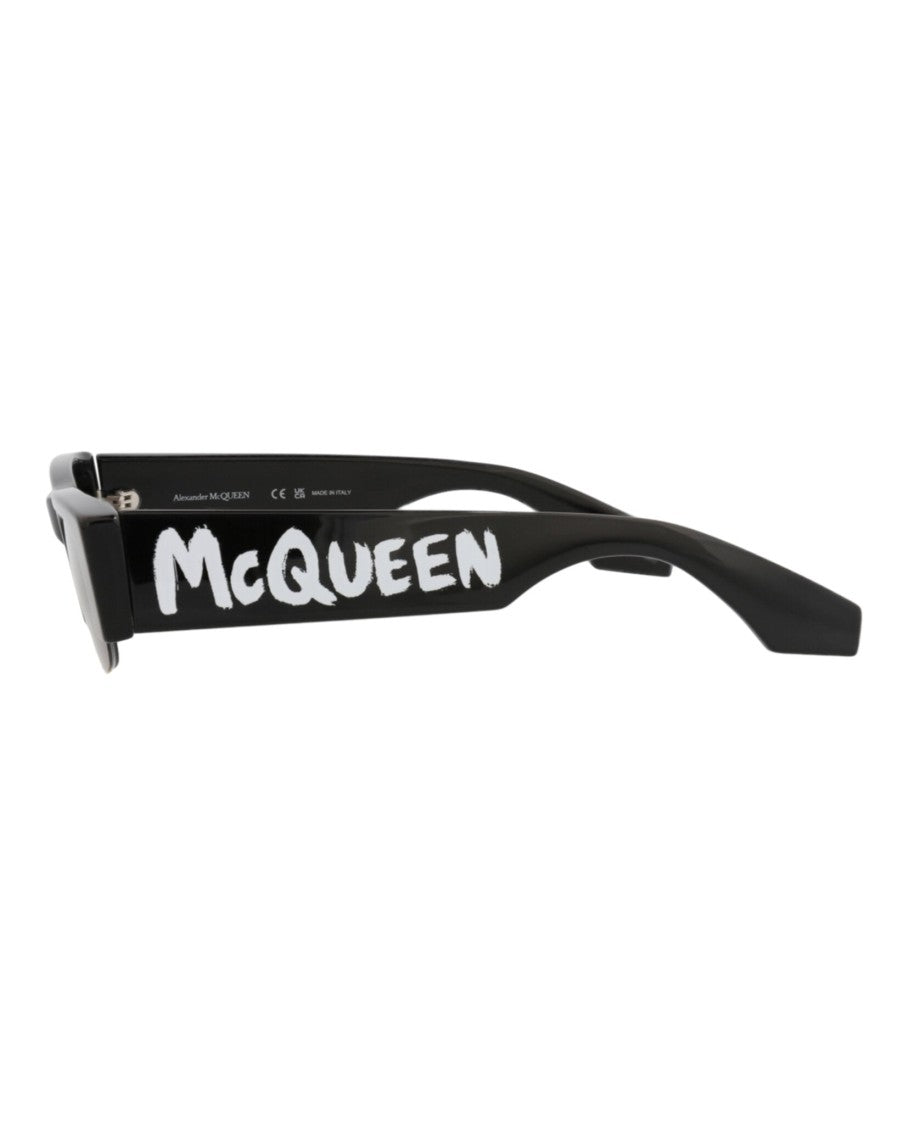 Square-Frame Recycled Acetate Sunglasses