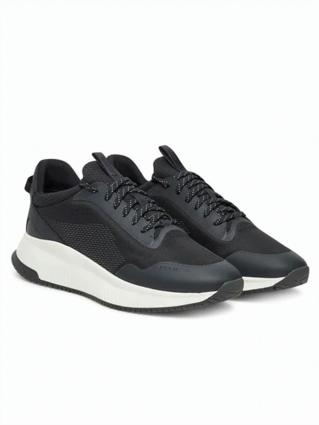 Streamlined Fabric Sneakers
