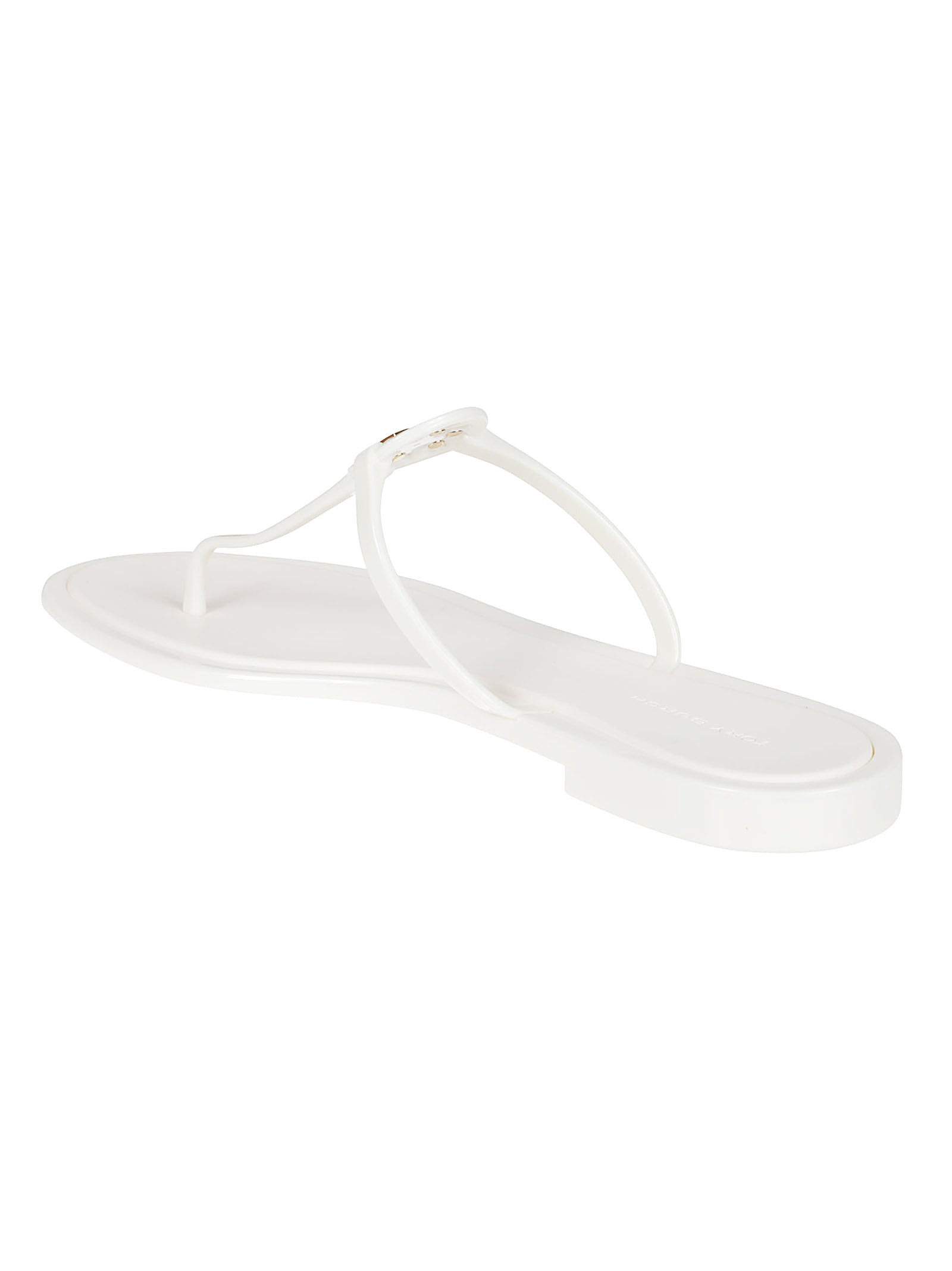 Miniature Logo Jelly Sandals