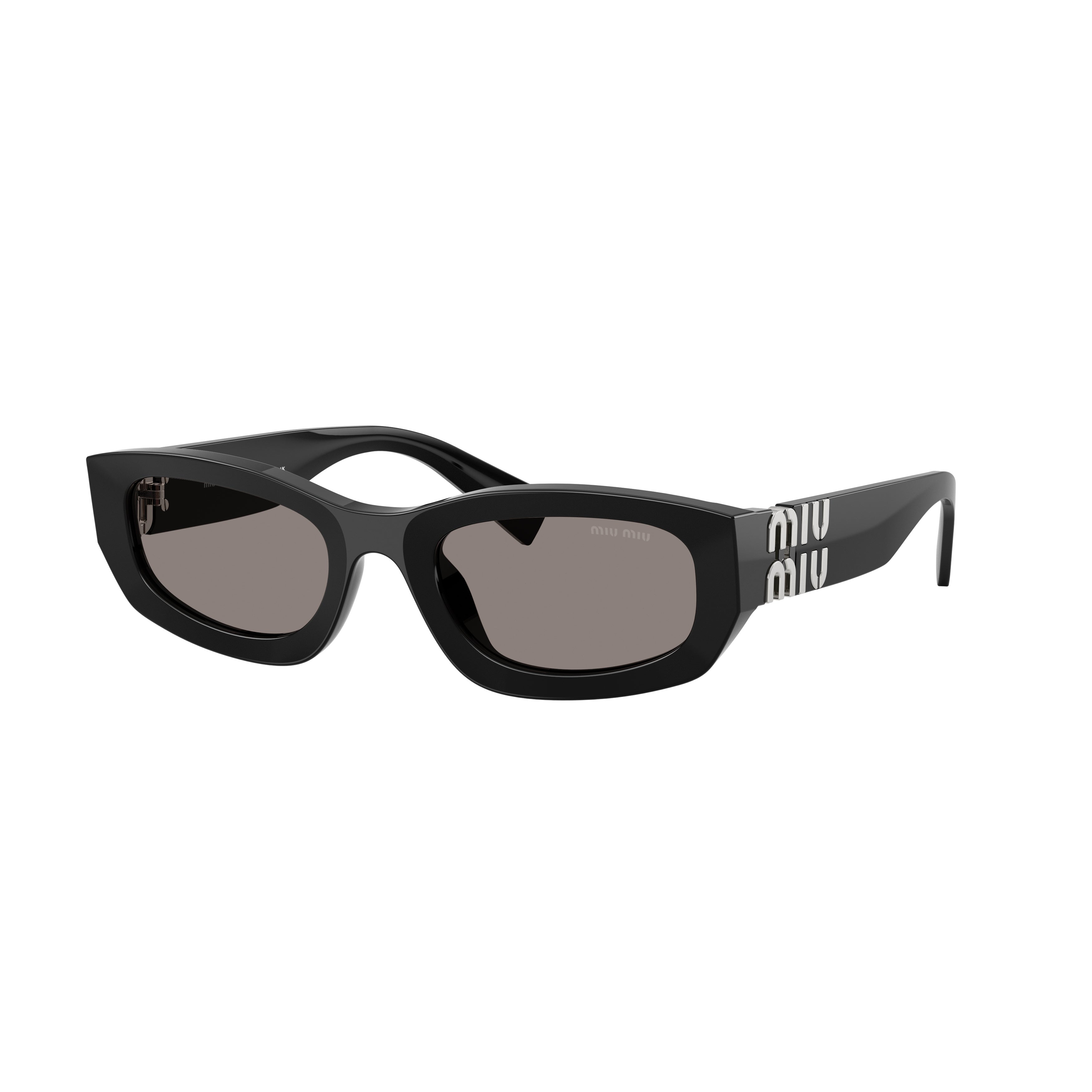 0mu B04s Bold Rectangular Frame Sunglasses