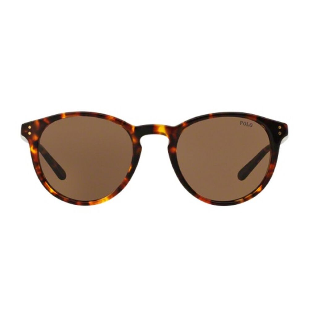 Ph4110 Acetate Sunglasses With Rounded Havana Frame