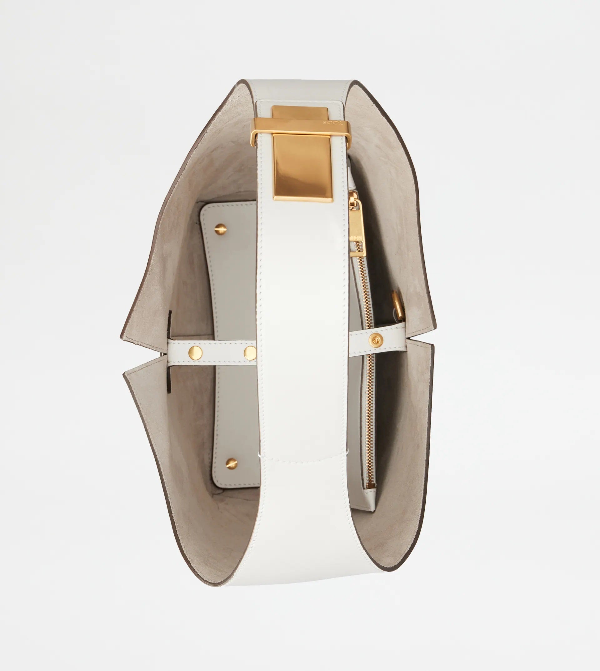White Dbm Sacca Tote Bag