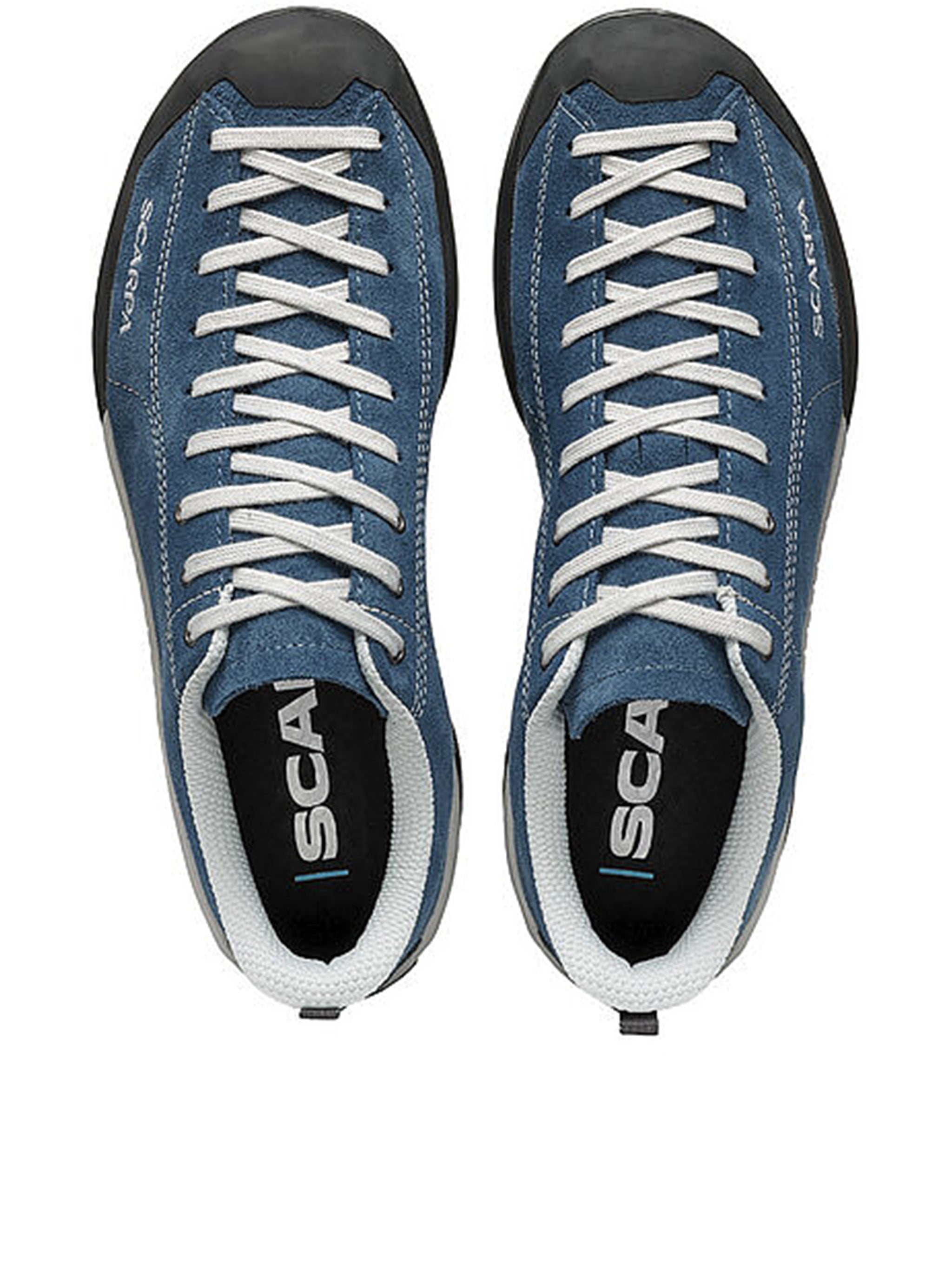 Black Mojito Water-Repellent Suede Sportswear Sneakers