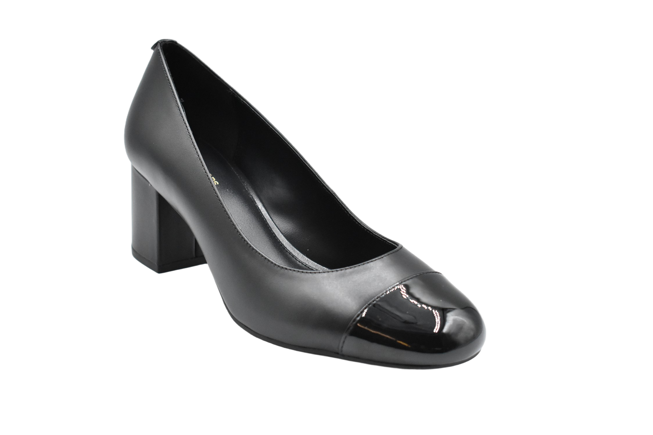 Laced Black Pumps