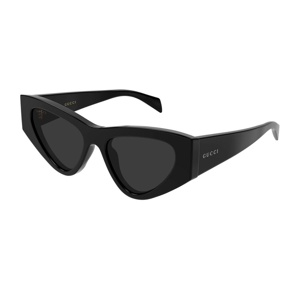 GG2019S 001 Black Grey Sunglasses