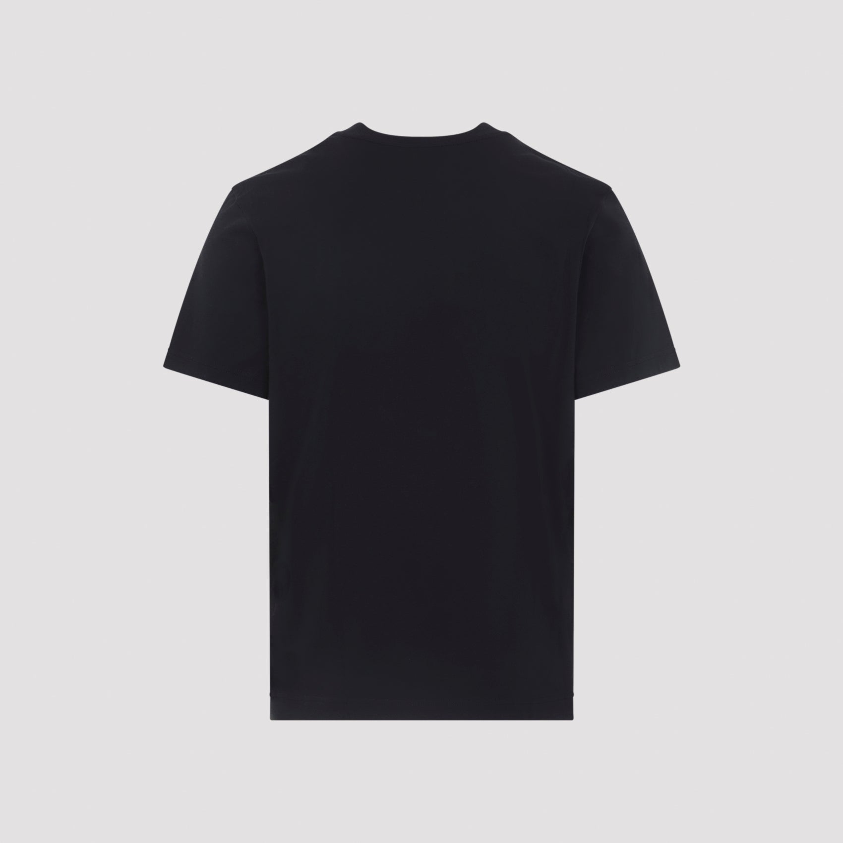 Short-Sleeved Cotton Crew Neck T-Shirt