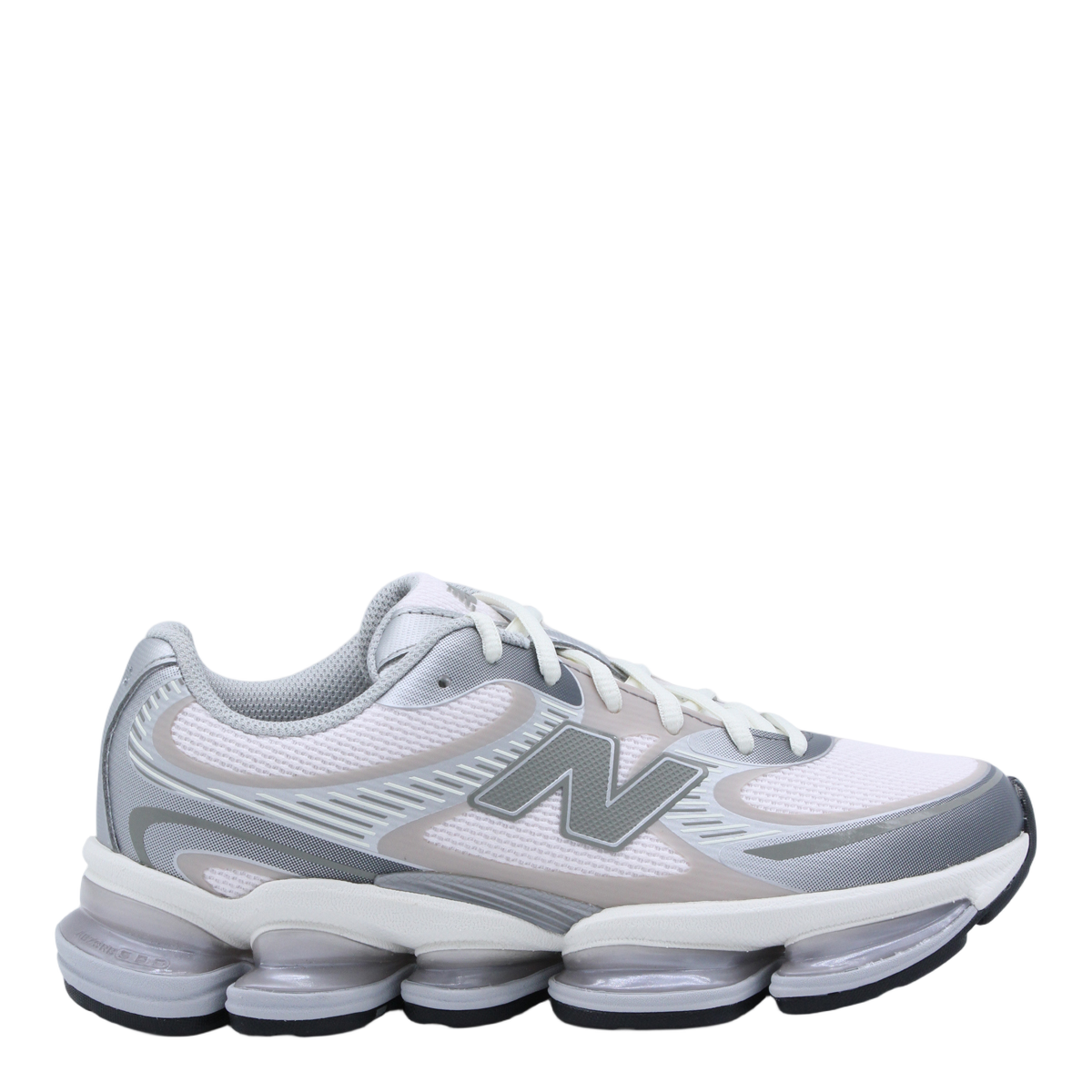 Low-top Sneakers with Suede Overlays