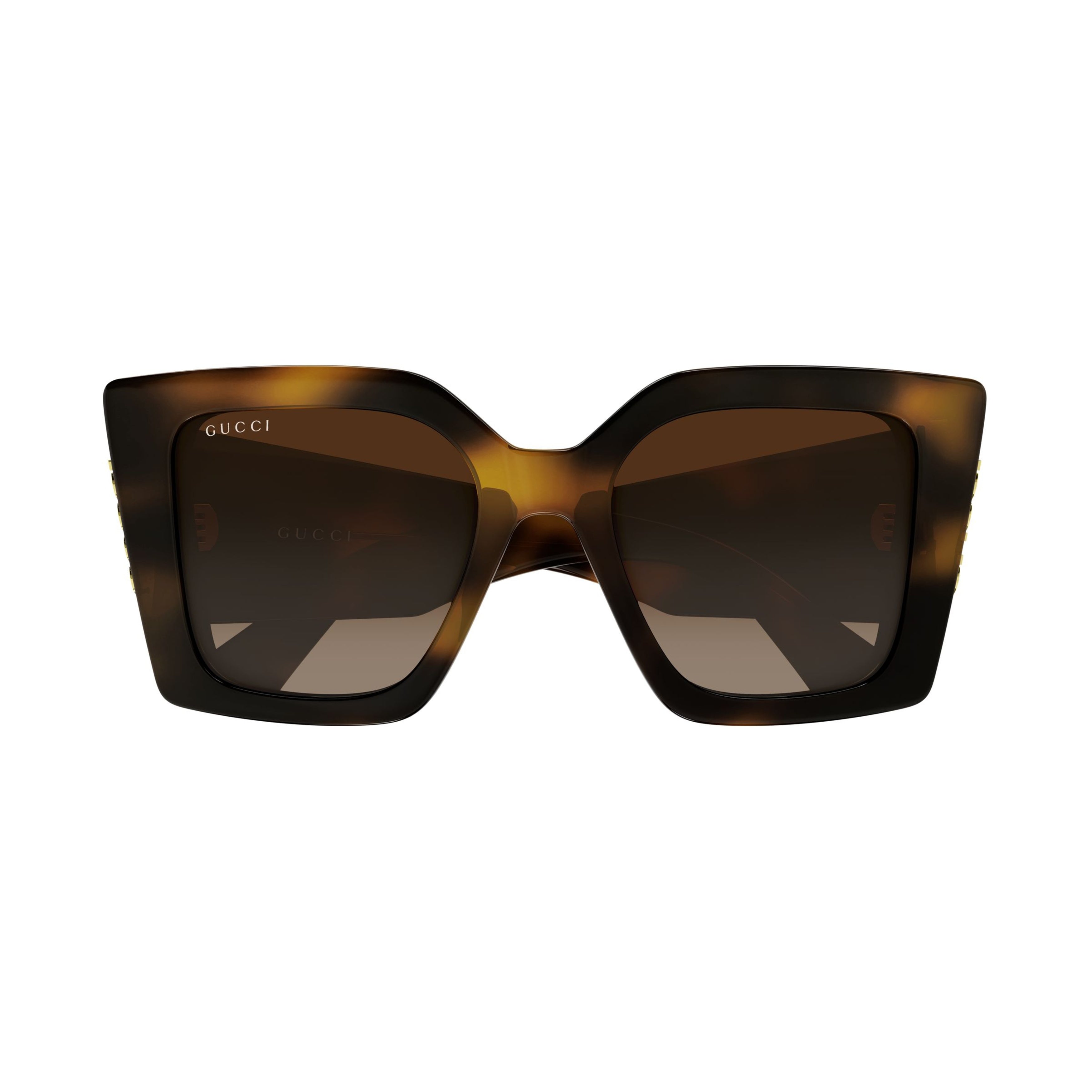 Gg2039s Oversized Tortoiseshell Sunglasses