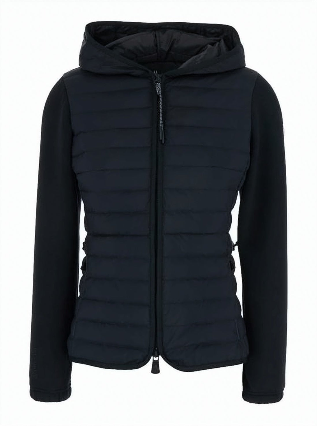 Quilted Padded Down Coat with Hood