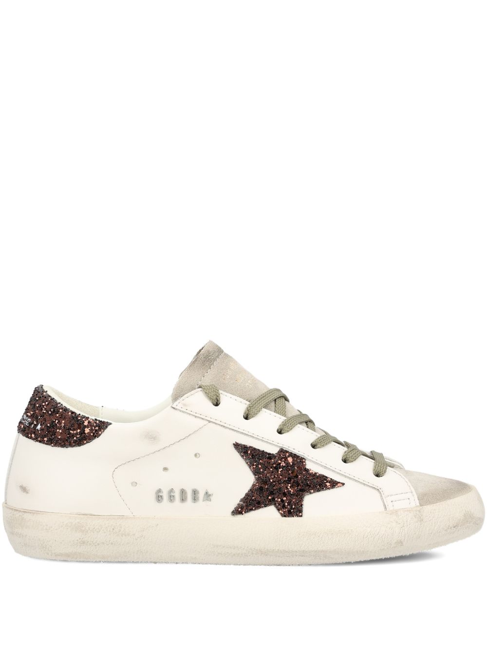 Low-Top Sneakers with Textured Accents