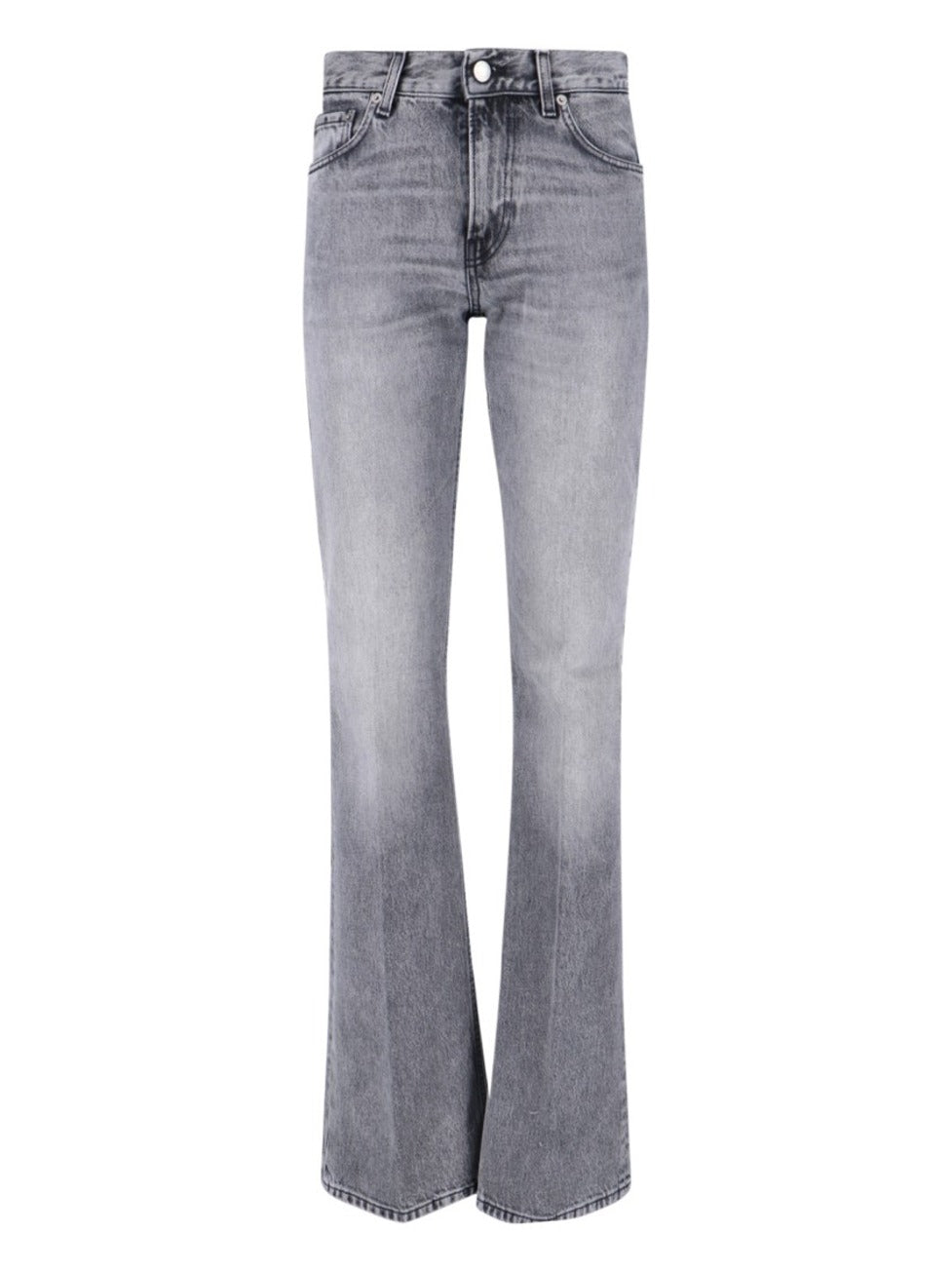 Flora Bootcut Jeans – Grey