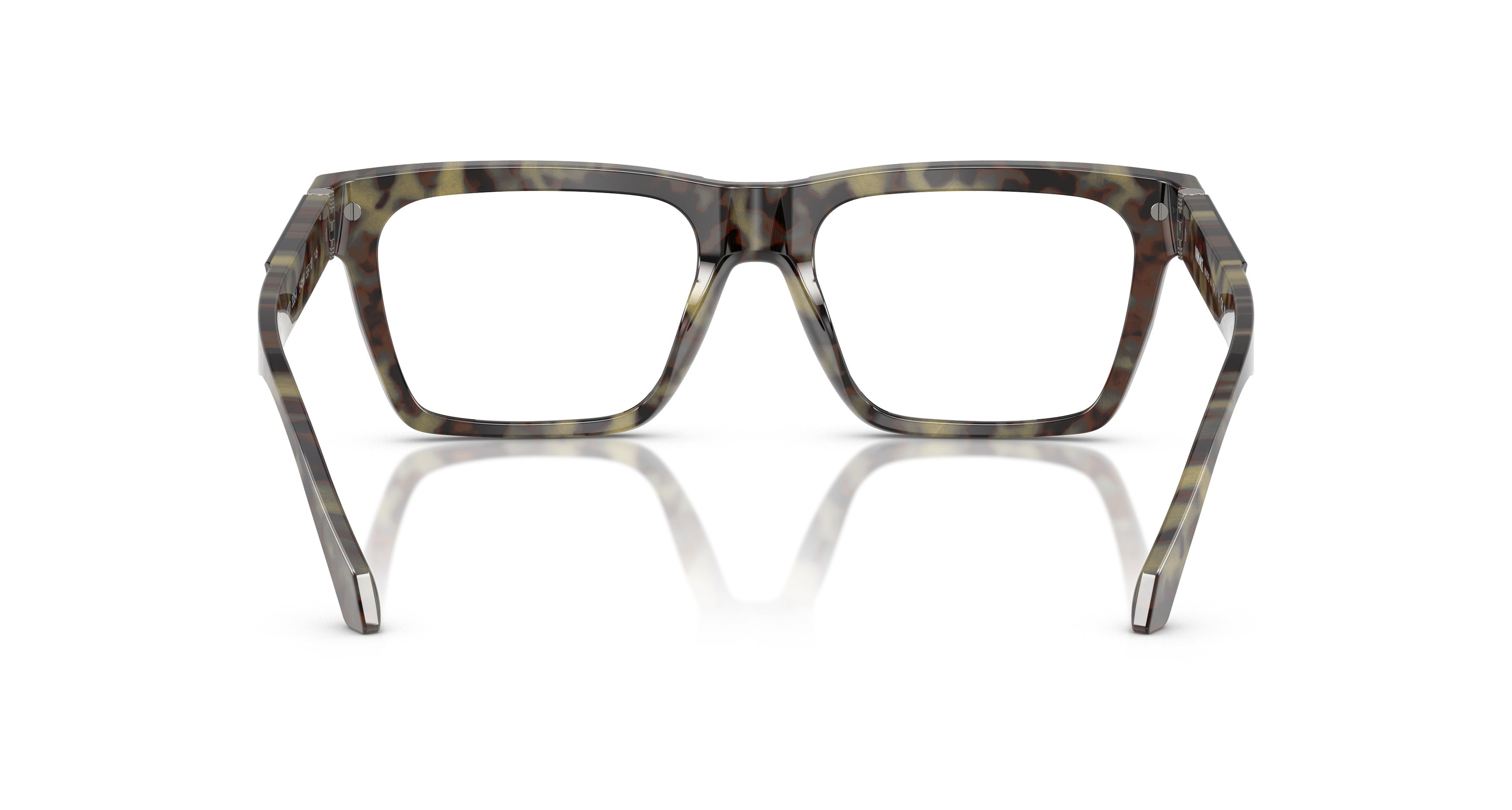 0ve3354 Oversized Square Tortoiseshell Sunglasses