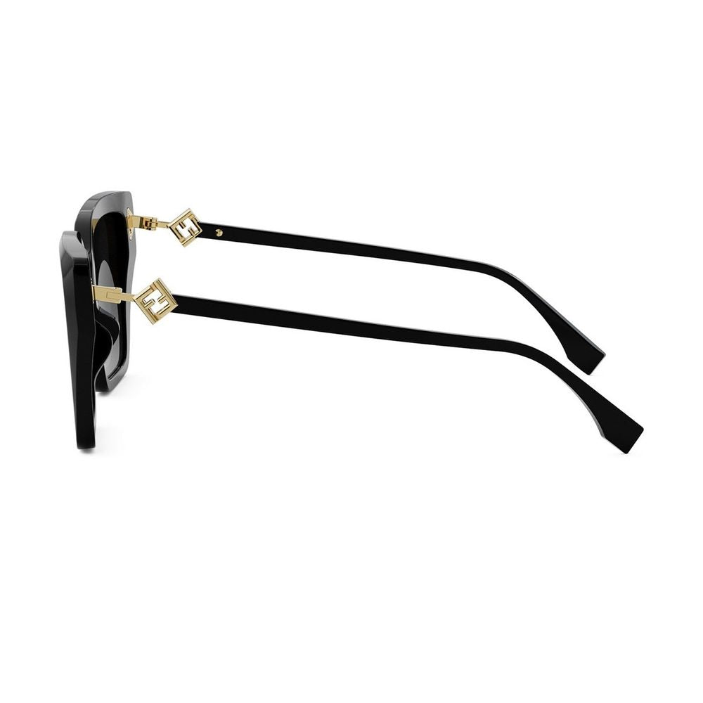 Ff Diamonds Oversized Square Ff Diamonds Sunglasses