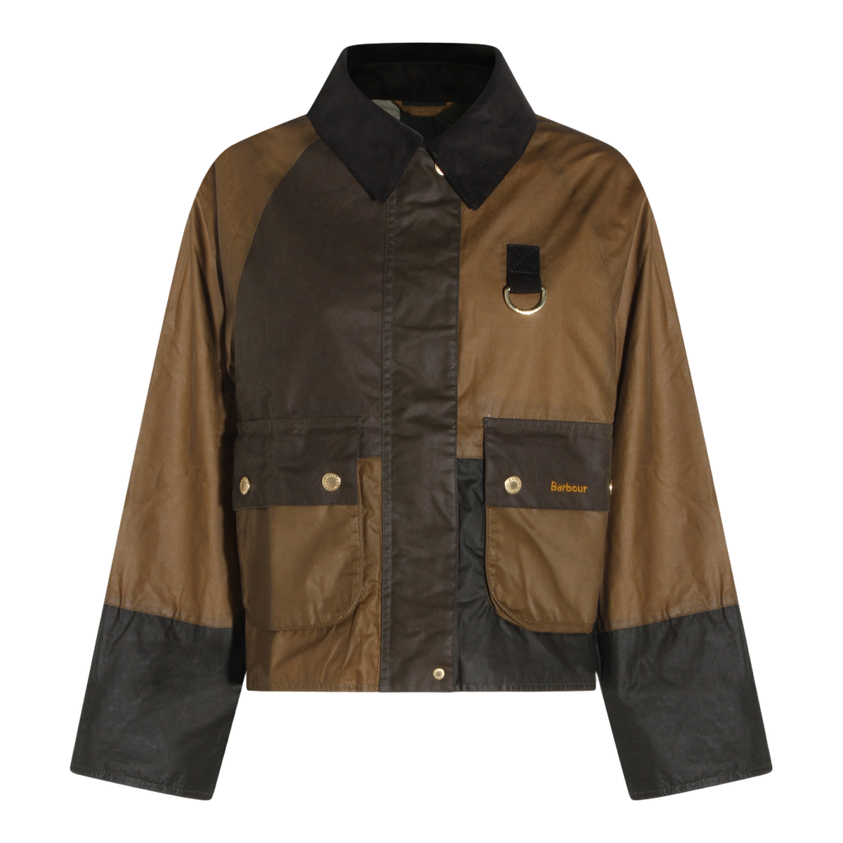 Boxy Silhouette Utility Jacket
