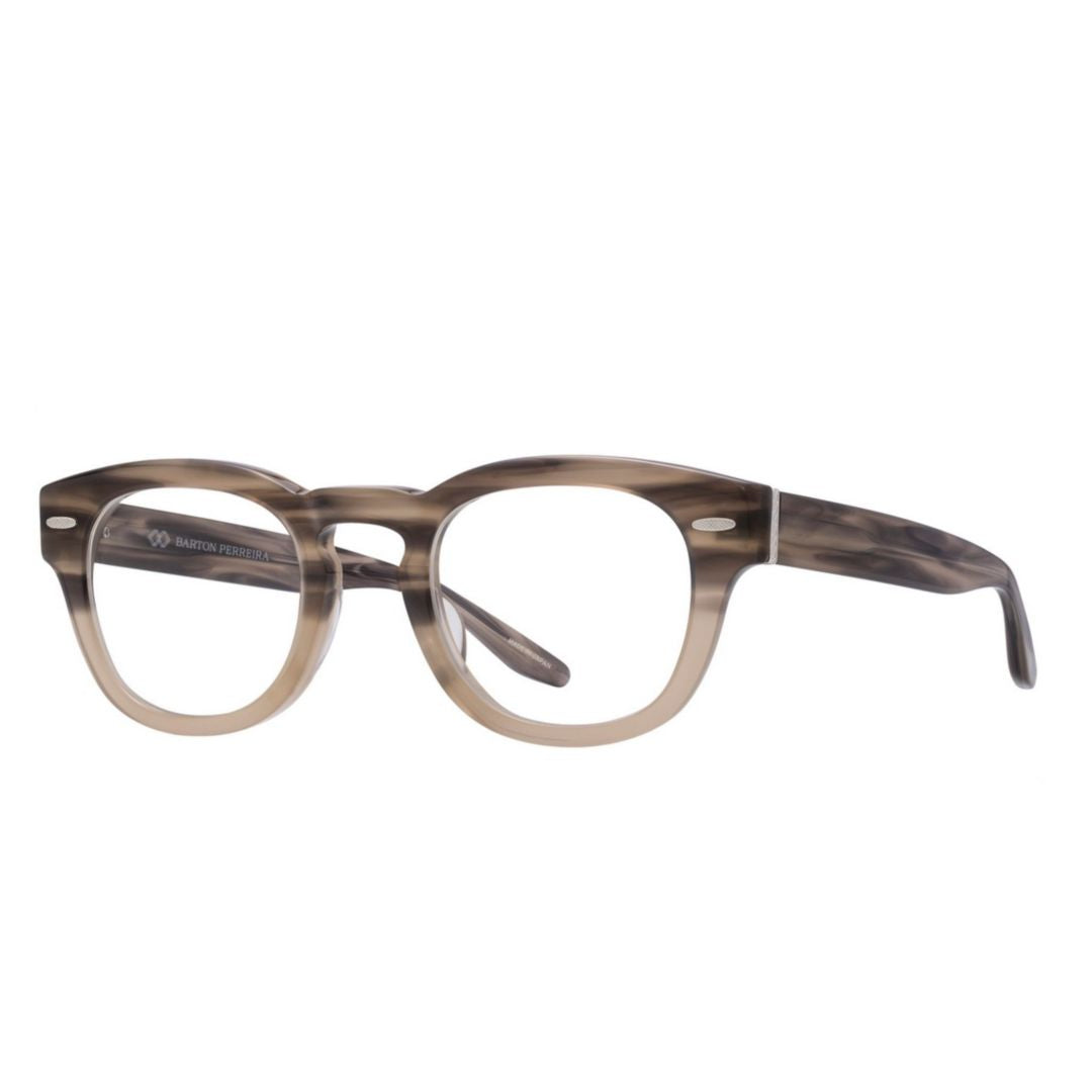 Demarco Rounded Square Frame Eyeglasses with Gradient Effect